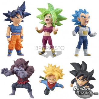 [IN STOCK] Dragon Ball Super World Collectable Figure Battle of Saiyans Vol. 6 Set of 6 Figures 